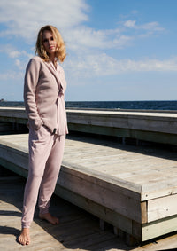 CARDIGAN - 7135 MIX - NUDE/NUDE