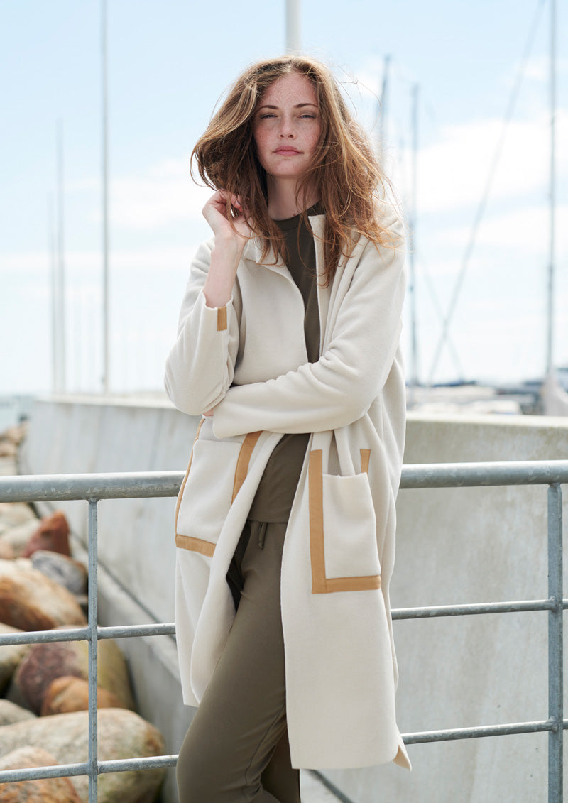 HENRIETTE STEFFENSEN COPENHAGEN CARDIGAN - 7142 CARDIGANS KIT golden band 836