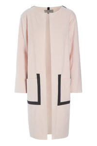 CARDIGAN - 7142 - SOFT ROSE