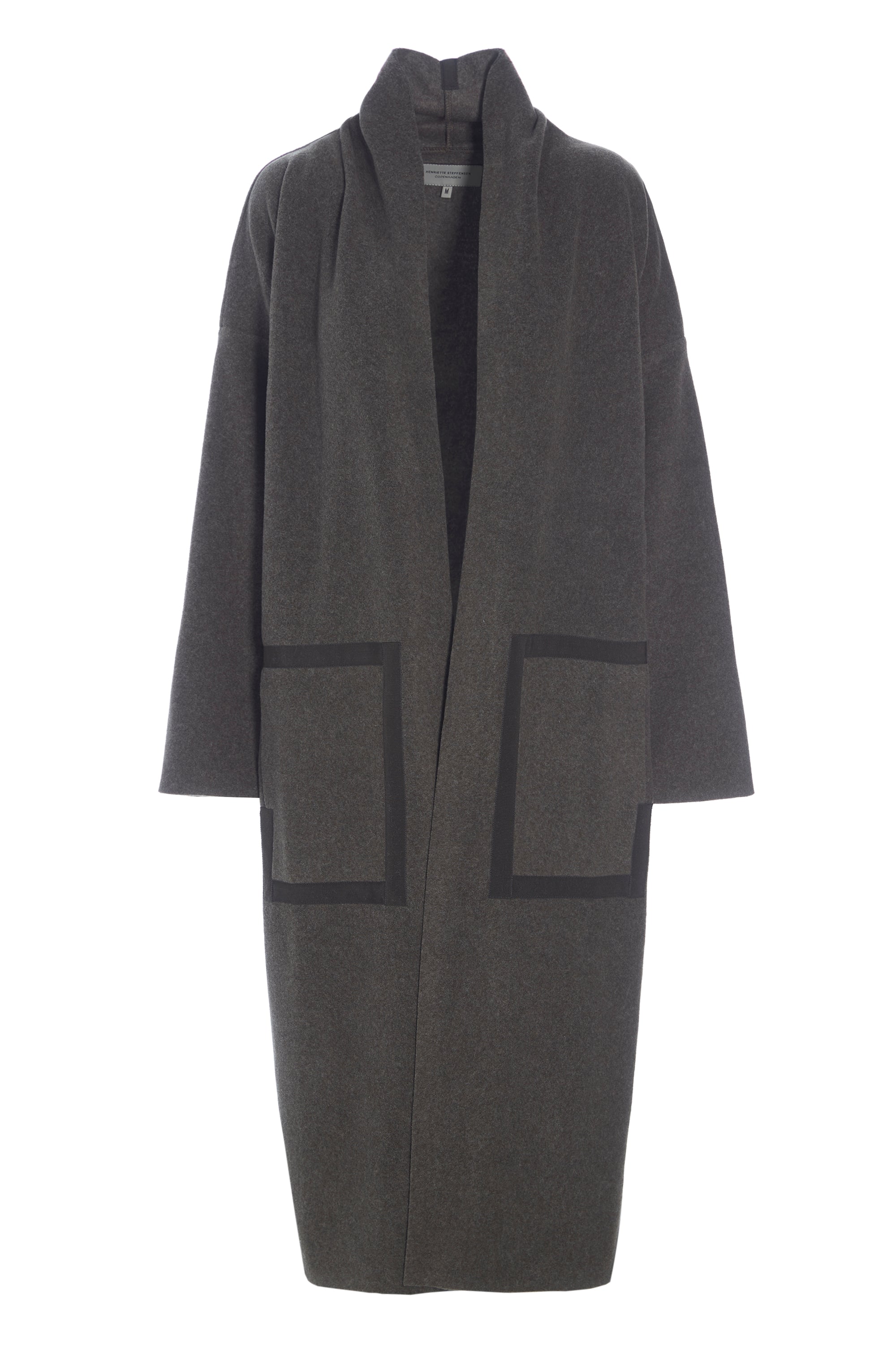 HENRIETTE STEFFENSEN COPENHAGEN CARDIGAN - 7143 CARDIGANS BARK 320
