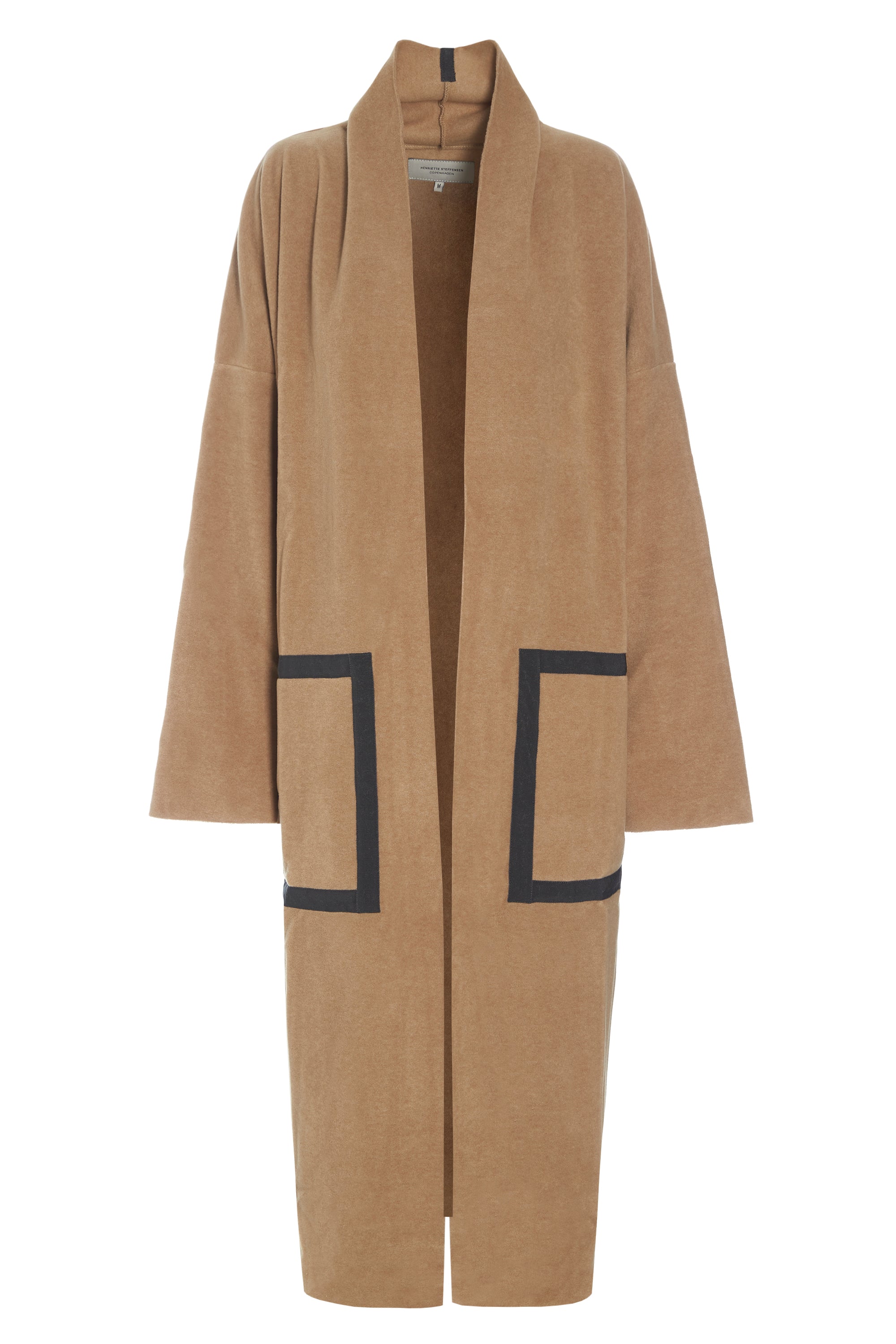 HENRIETTE STEFFENSEN COPENHAGEN CARDIGAN - 7143 CARDIGANS CAMEL 815