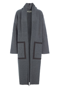 CARDIGAN - 7143 - GREY