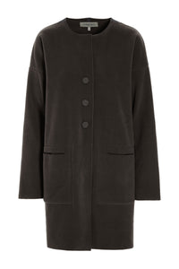 CARDIGAN - 7163 - CHOCOLATE