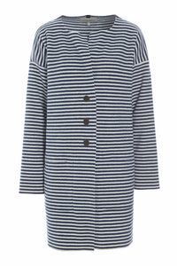 CARDIGAN - 7163 - STRIPES DENIM & KIT