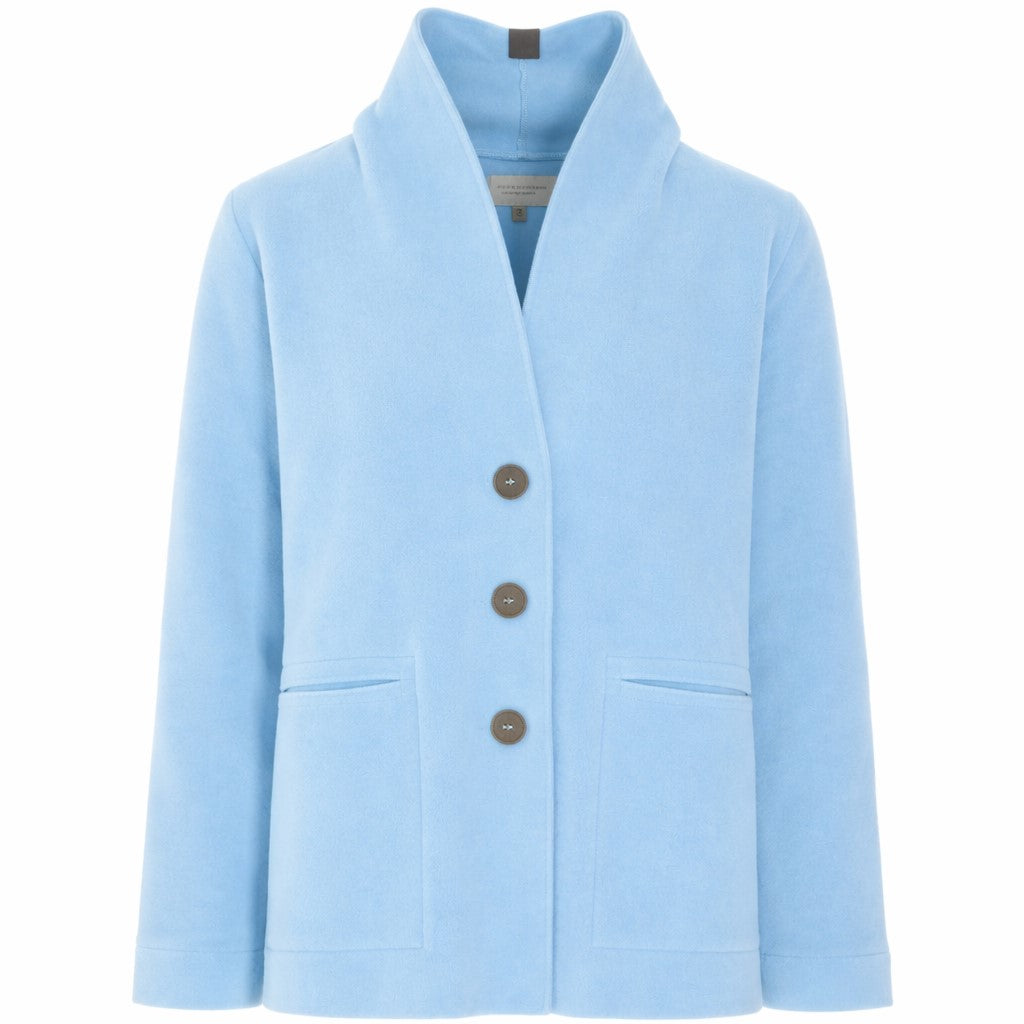 HENRIETTE STEFFENSEN COPENHAGEN CARDIGAN - 7168 CARDIGANS BABY BLUE 671