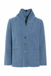 CARDIGAN - 7168 - DUSTY BLUE