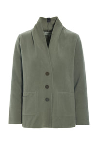 CARDIGAN - 7168 - DUSTY GREEN