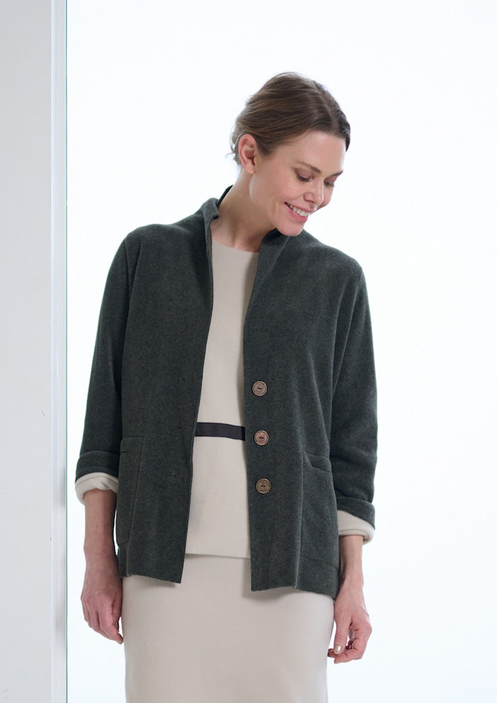 HENRIETTE STEFFENSEN COPENHAGEN CARDIGAN - 7168 CARDIGANS FORREST 600