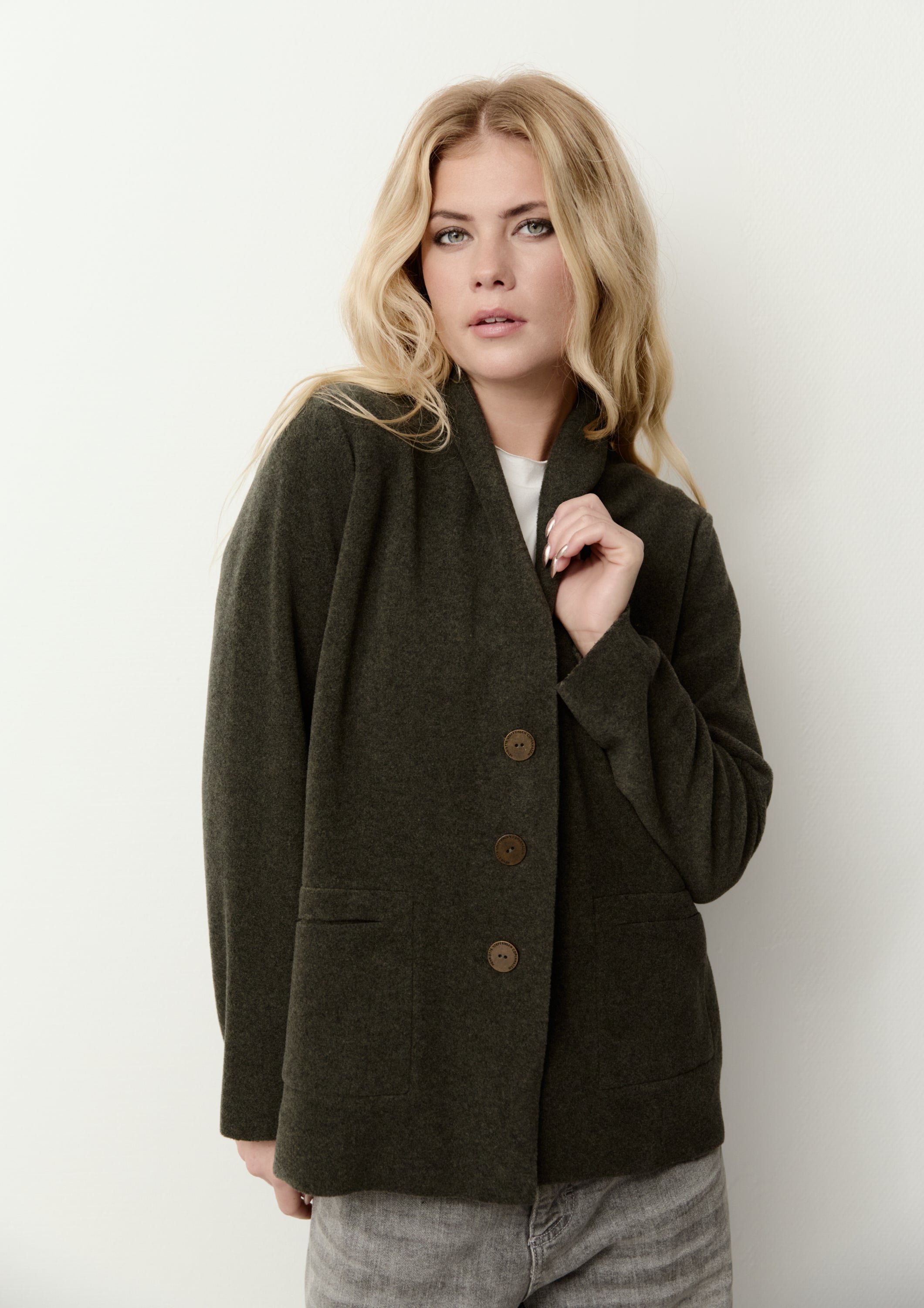 CARDIGAN - 7168 - FORREST