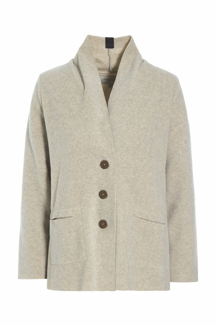 HENRIETTE STEFFENSEN COPENHAGEN CARDIGAN - 7168 CARDIGANS SAND 805