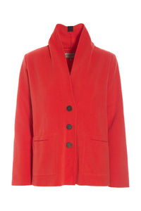 CARDIGAN - 7168 - TOMATO