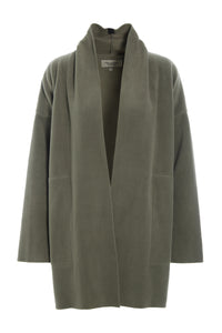 CARDIGAN - 7173 - DUSTY GREEN