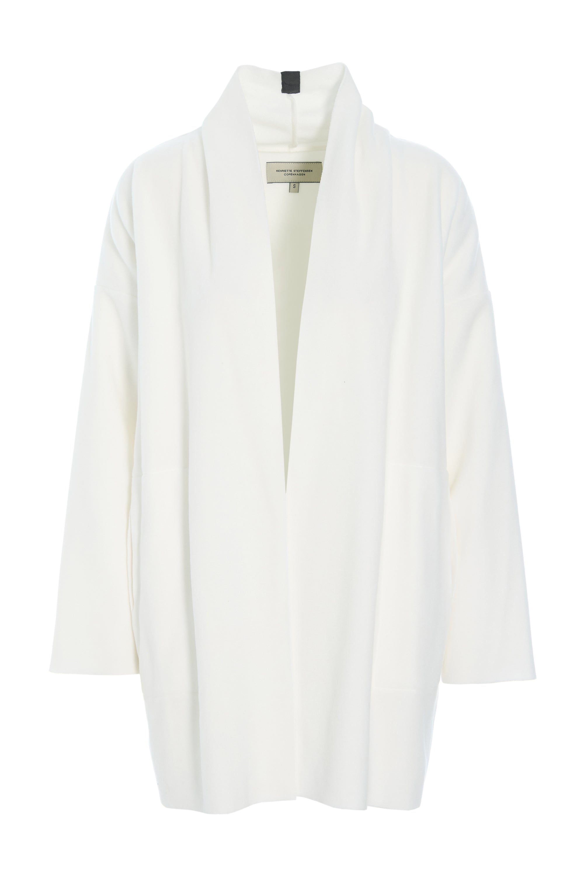 HENRIETTE STEFFENSEN COPENHAGEN CARDIGAN - 7173 CARDIGANS OFF WHITE 802