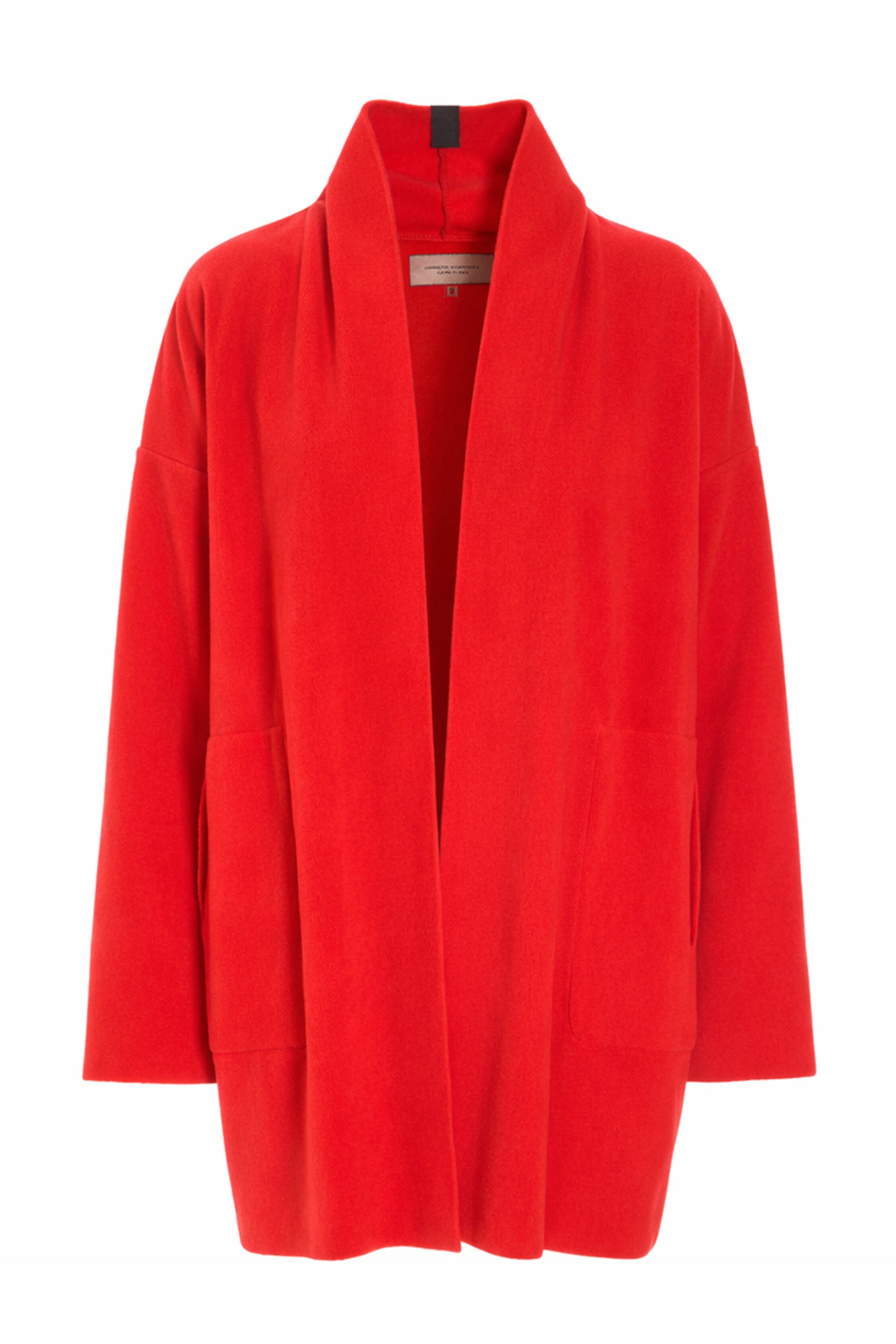 HENRIETTE STEFFENSEN COPENHAGEN CARDIGAN - 7173 CARDIGANS TOMATO 845