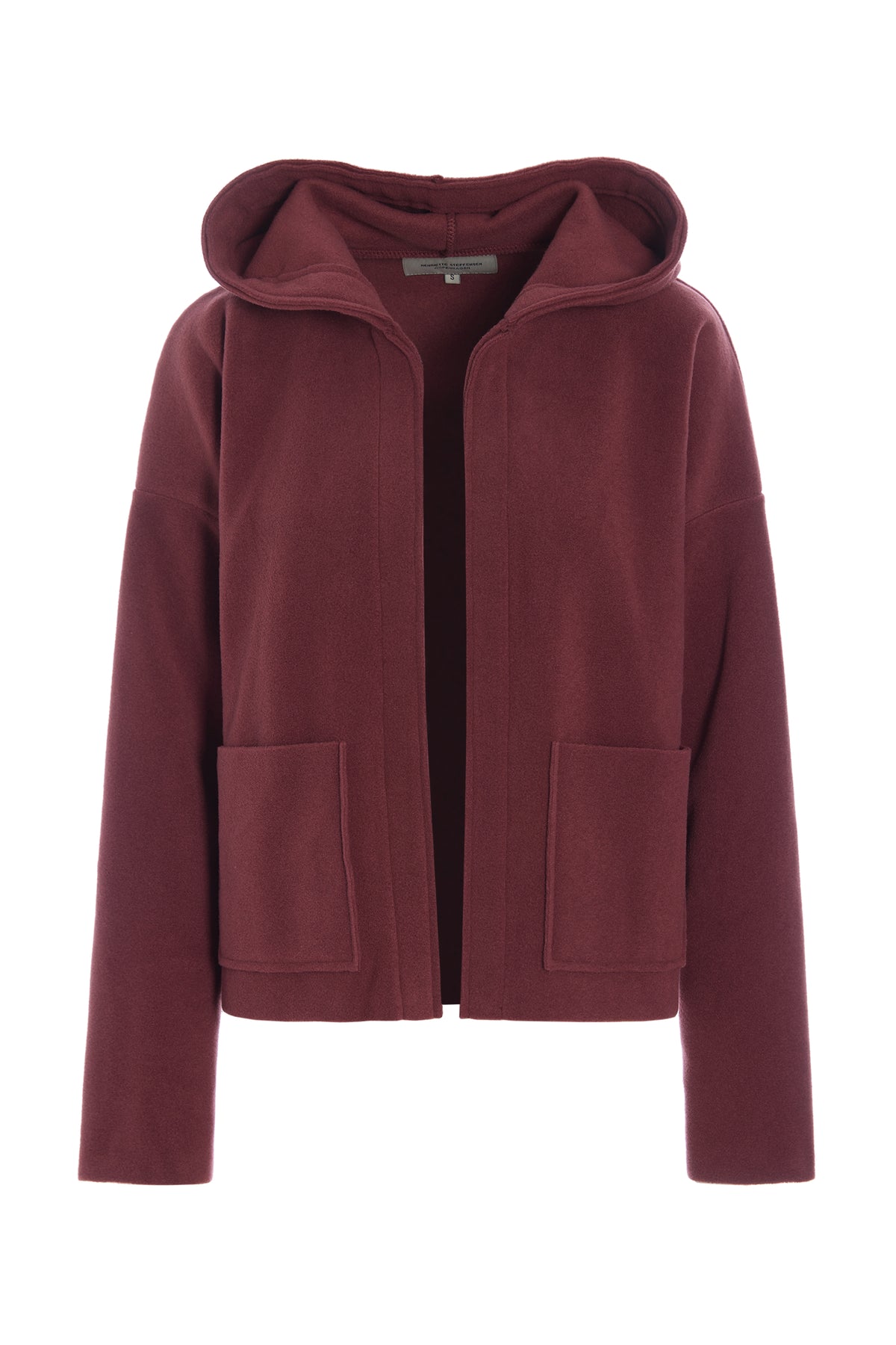 HENRIETTE STEFFENSEN COPENHAGEN CARDIGAN - 7176 CARDIGANS BORDEAUX 474