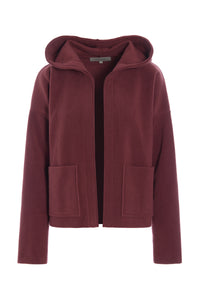 CARDIGAN - 7176 - BORDEAUX