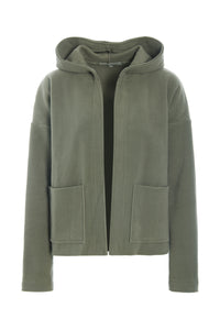 CARDIGAN - 7176 - DUSTY GREEN