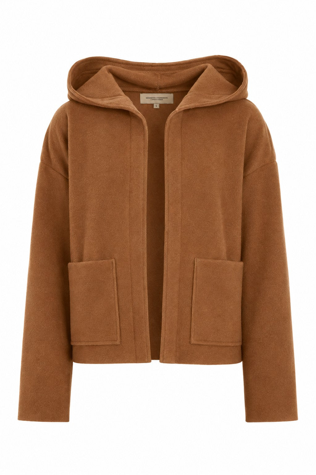 HENRIETTE STEFFENSEN COPENHAGEN CARDIGAN - 7176 CARDIGANS RUST 706