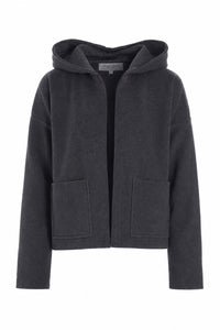 CARDIGAN - 7176 - SOFT BLACK