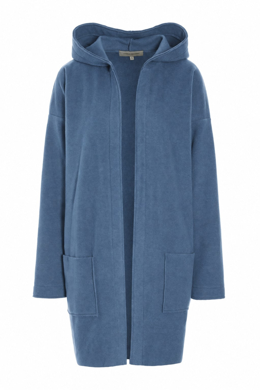 HENRIETTE STEFFENSEN COPENHAGEN CARDIGAN - 7178 CARDIGANS DUSTY BLUE 794