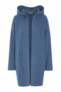 CARDIGAN - 7178 - DUSTY BLUE