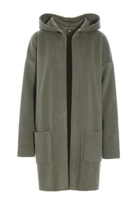 CARDIGAN - 7178 - DUSTY GREEN