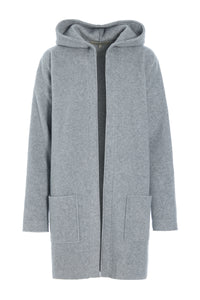 CARDIGAN - 7178 - LIGHT GREY