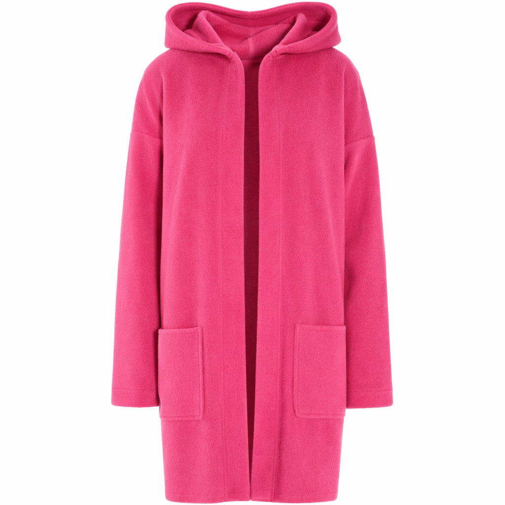 HENRIETTE STEFFENSEN COPENHAGEN CARDIGAN - 7178 CARDIGANS SUNSET PINK 357