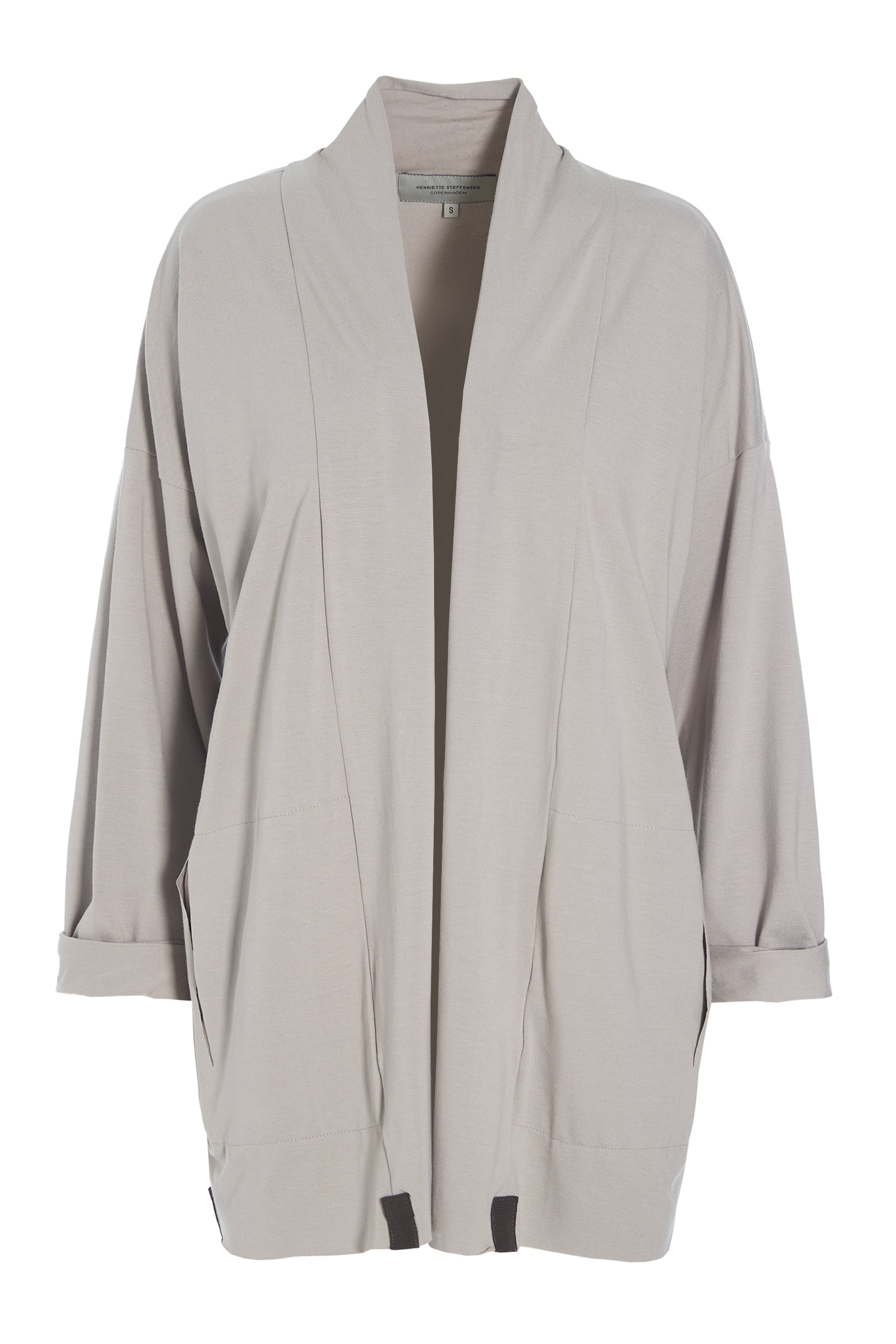 HENRIETTE STEFFENSEN COPENHAGEN CARDIGAN - 97001 CARDIGANS SAND 805