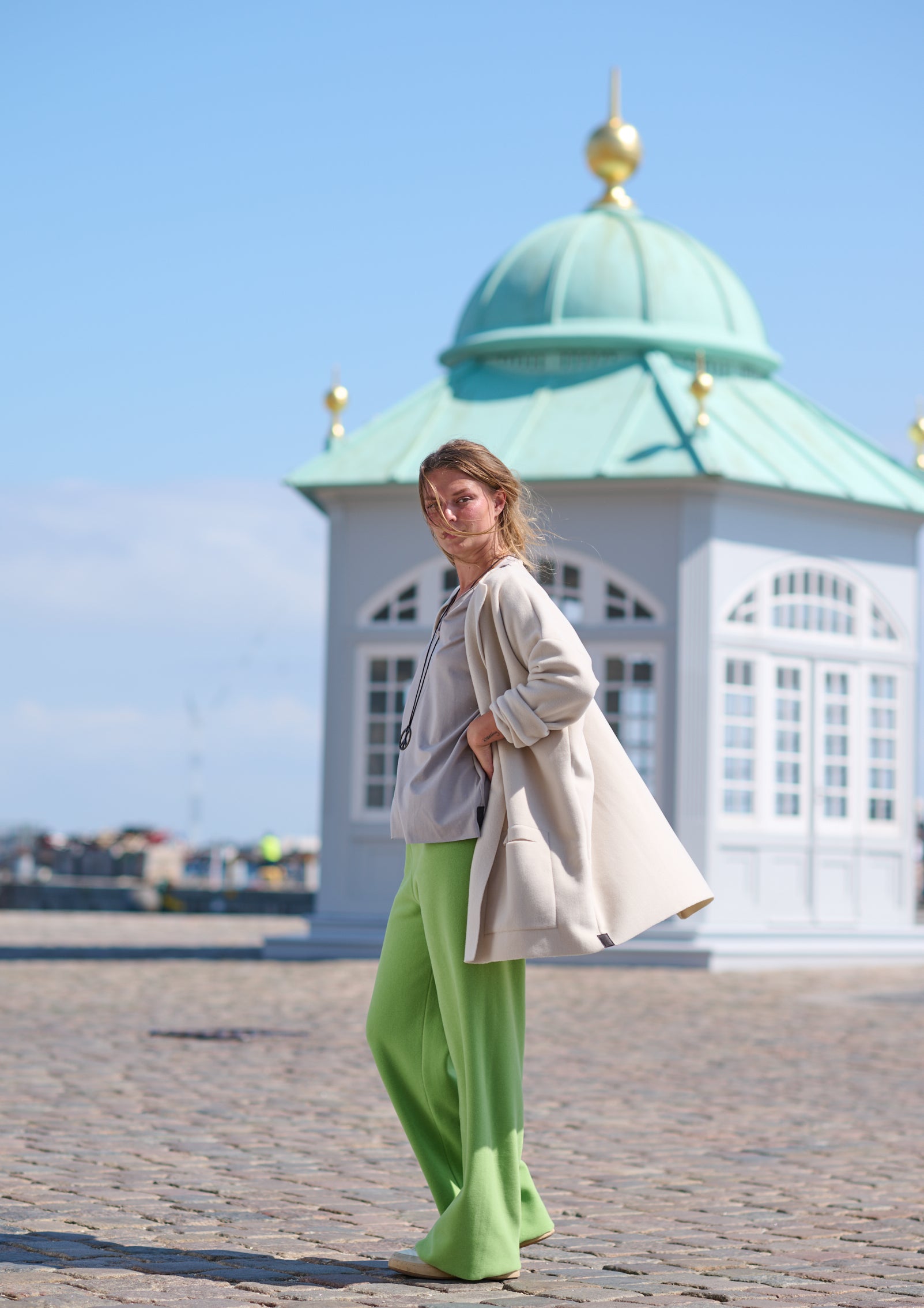 HENRIETTE STEFFENSEN COPENHAGEN CARDIGAN OVERSIZE - 7105 CARDIGANS KIT 831
