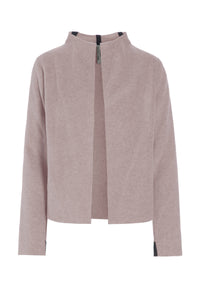 CARDIGAN SHORT - 7136 - NUDE