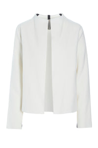 CARDIGAN SHORT - 7136 - OFF WHITE