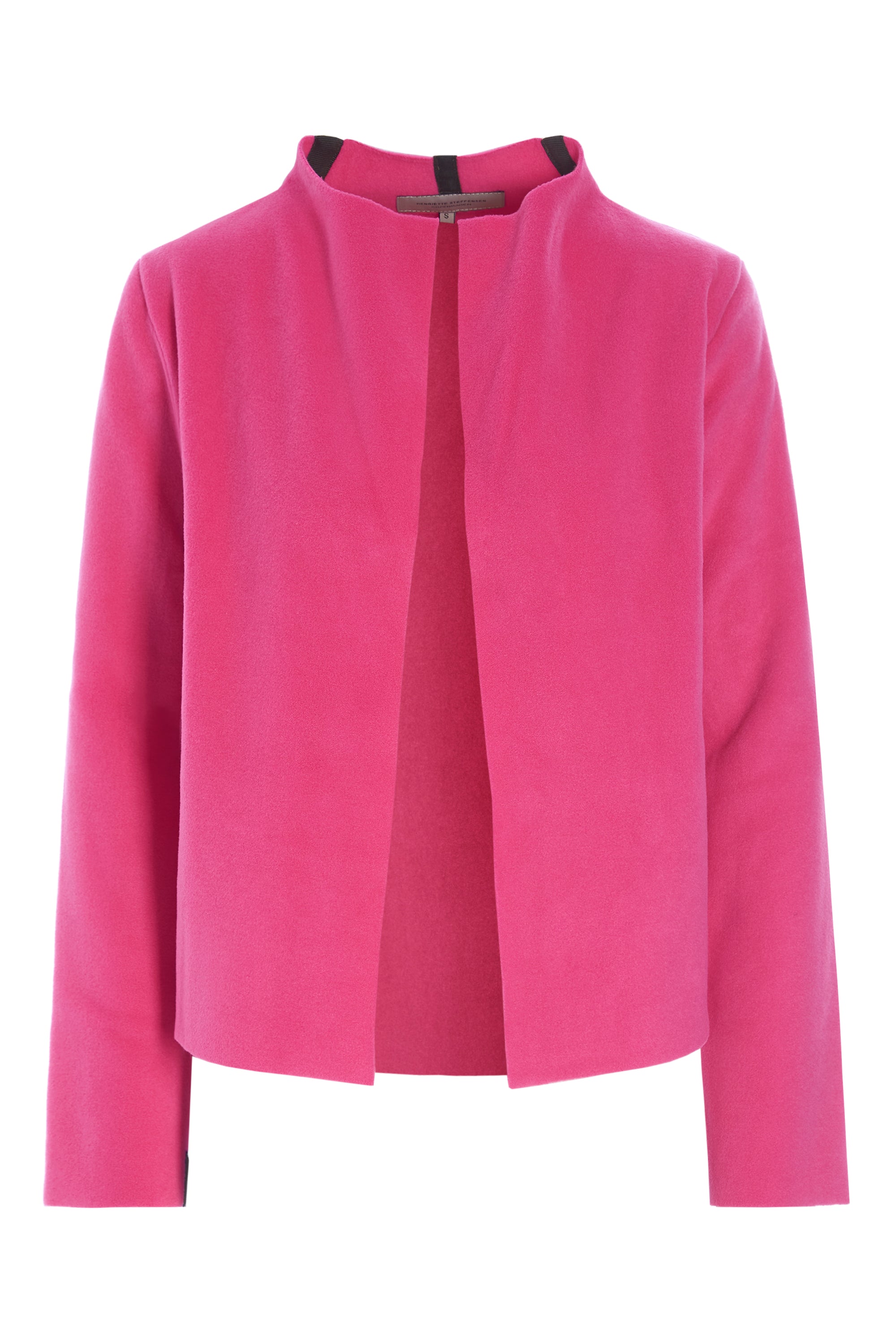HENRIETTE STEFFENSEN COPENHAGEN CARDIGAN SHORT - 7136 CARDIGANS PINK 369