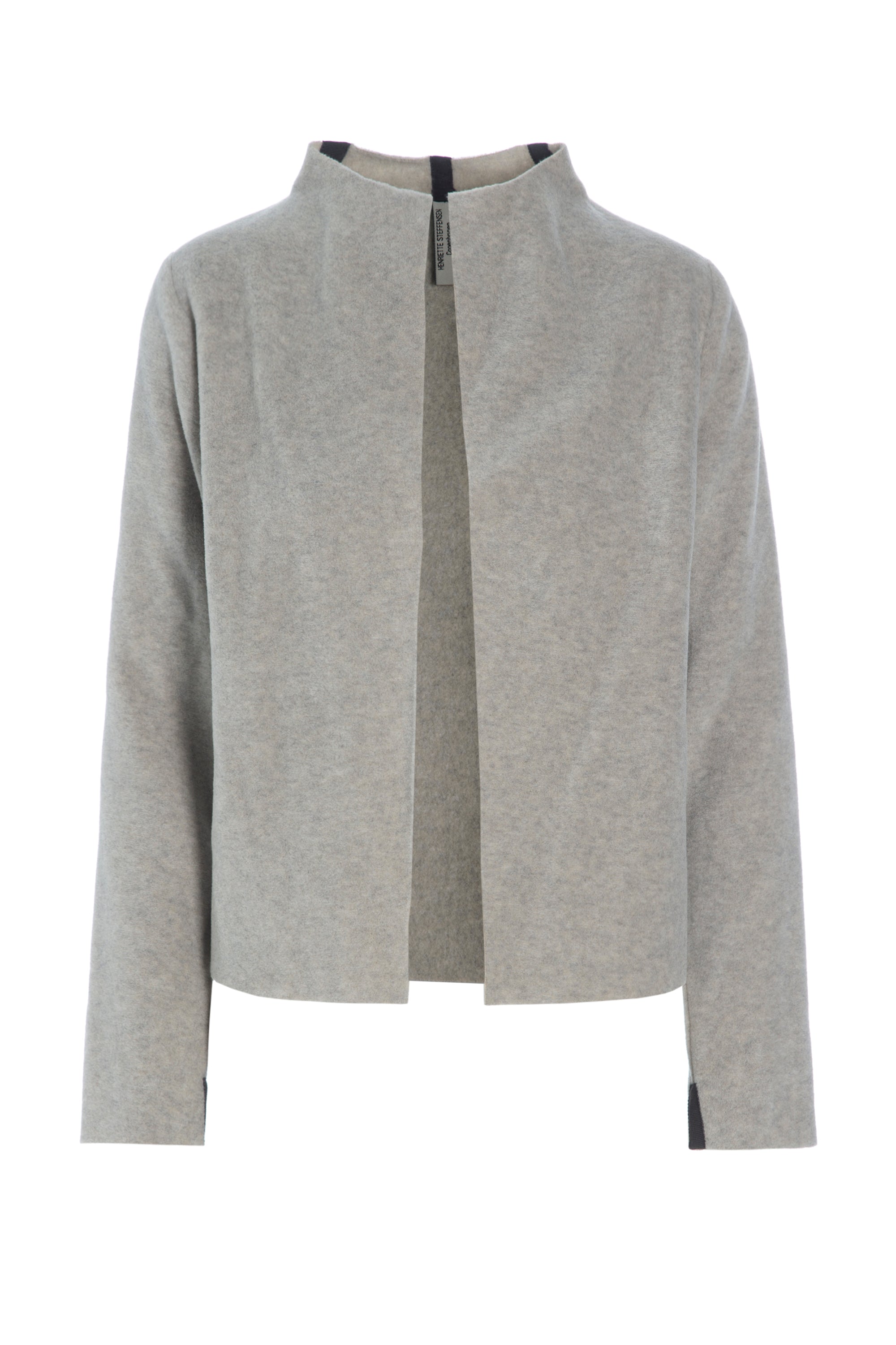 HENRIETTE STEFFENSEN COPENHAGEN CARDIGAN SHORT - 7136 CARDIGANS SAND 805