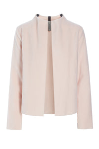 CARDIGAN SHORT - 7136 - SOFT ROSE
