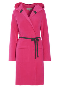 CARDIGAN WITH BELT - 7151 - PINK