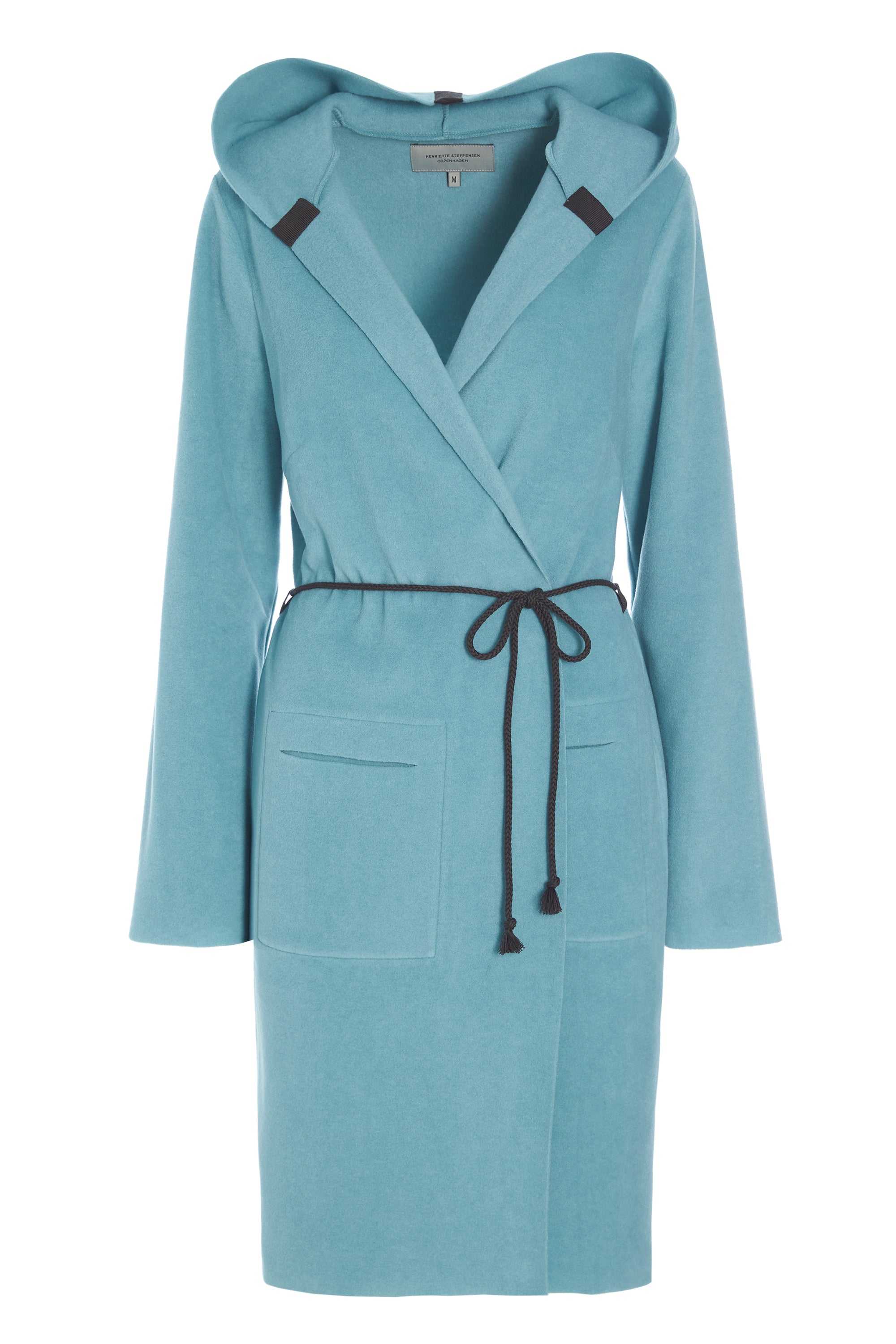 HENRIETTE STEFFENSEN COPENHAGEN CARDIGAN WITH BELT - 7151 CARDIGANS SALVIE 670
