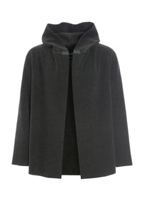CARDIGAN WITH HOOD - 1002C - FORREST