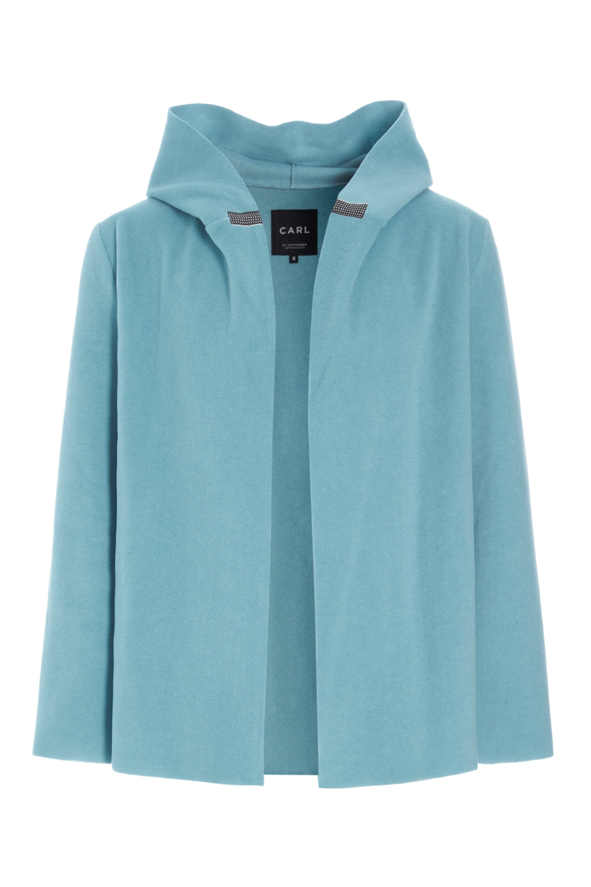 CARL BY STEFFENSEN COPENHAGEN CARDIGAN WITH HOOD - 1002C CARDIGANS SALVIE 670