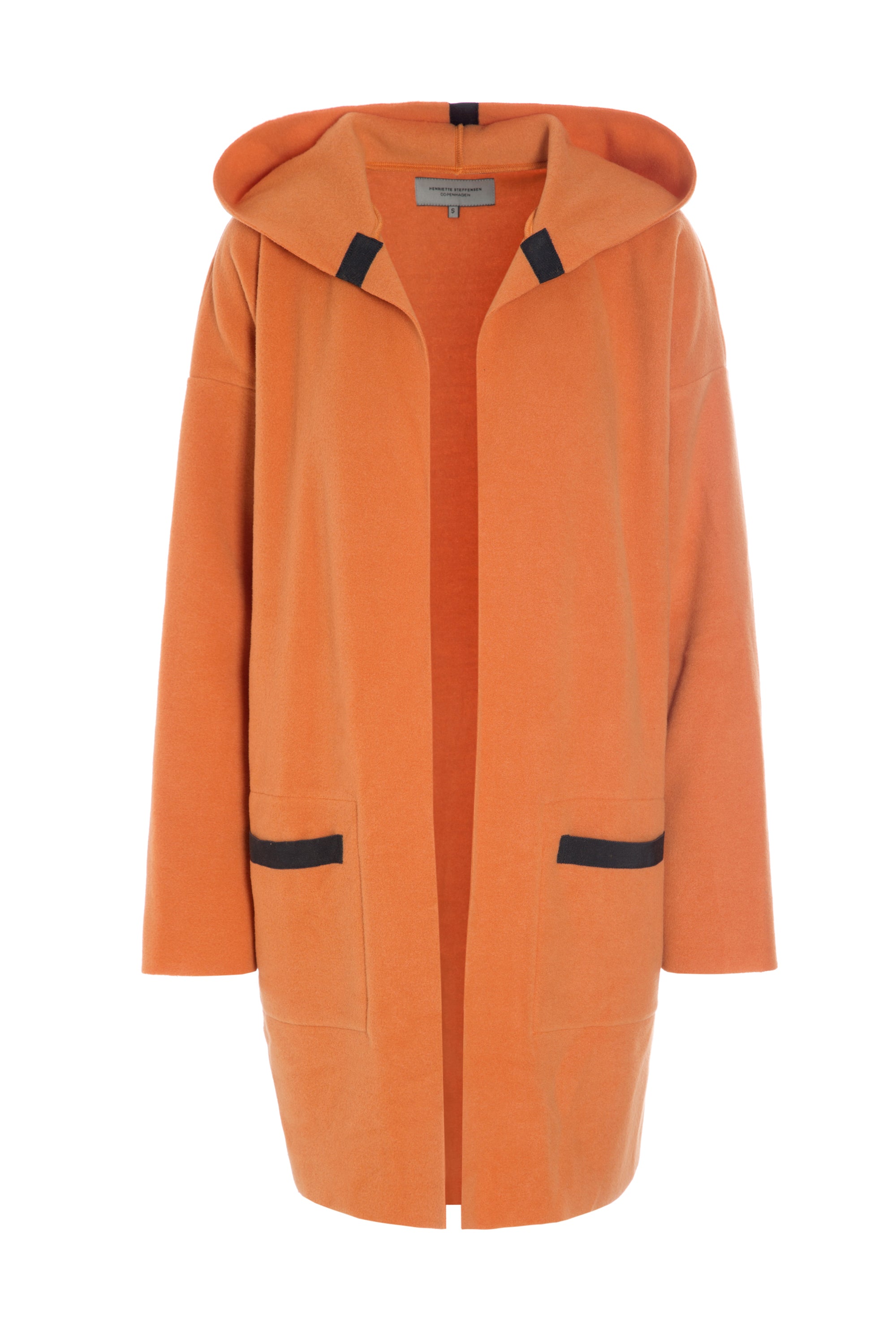 Hooded on sale fleece cardigan