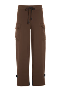 CARGO TROUSERS - 72017 - CHOKOLATE