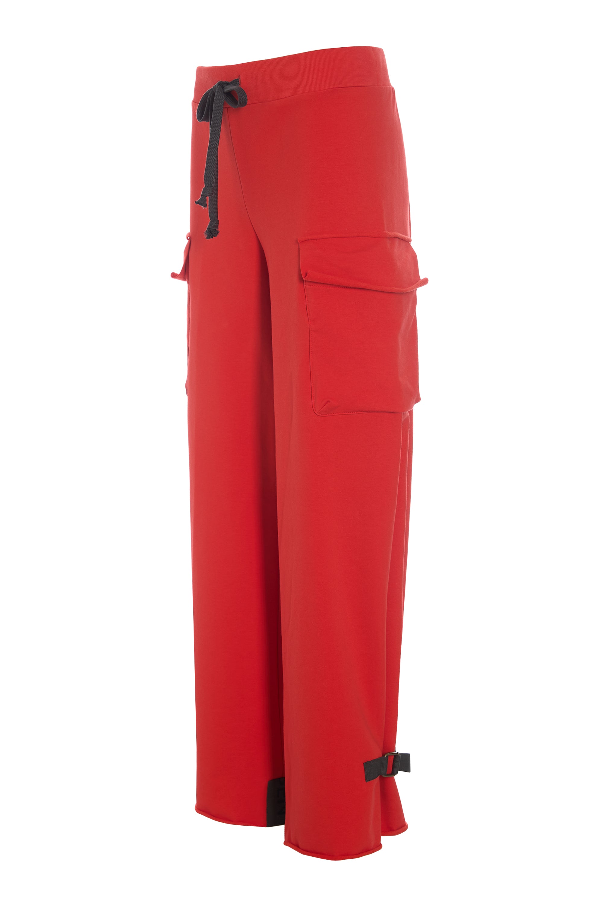 HENRIETTE STEFFENSEN COPENHAGEN CARGO TROUSERS - 72017 BUKSER TOMATO 845