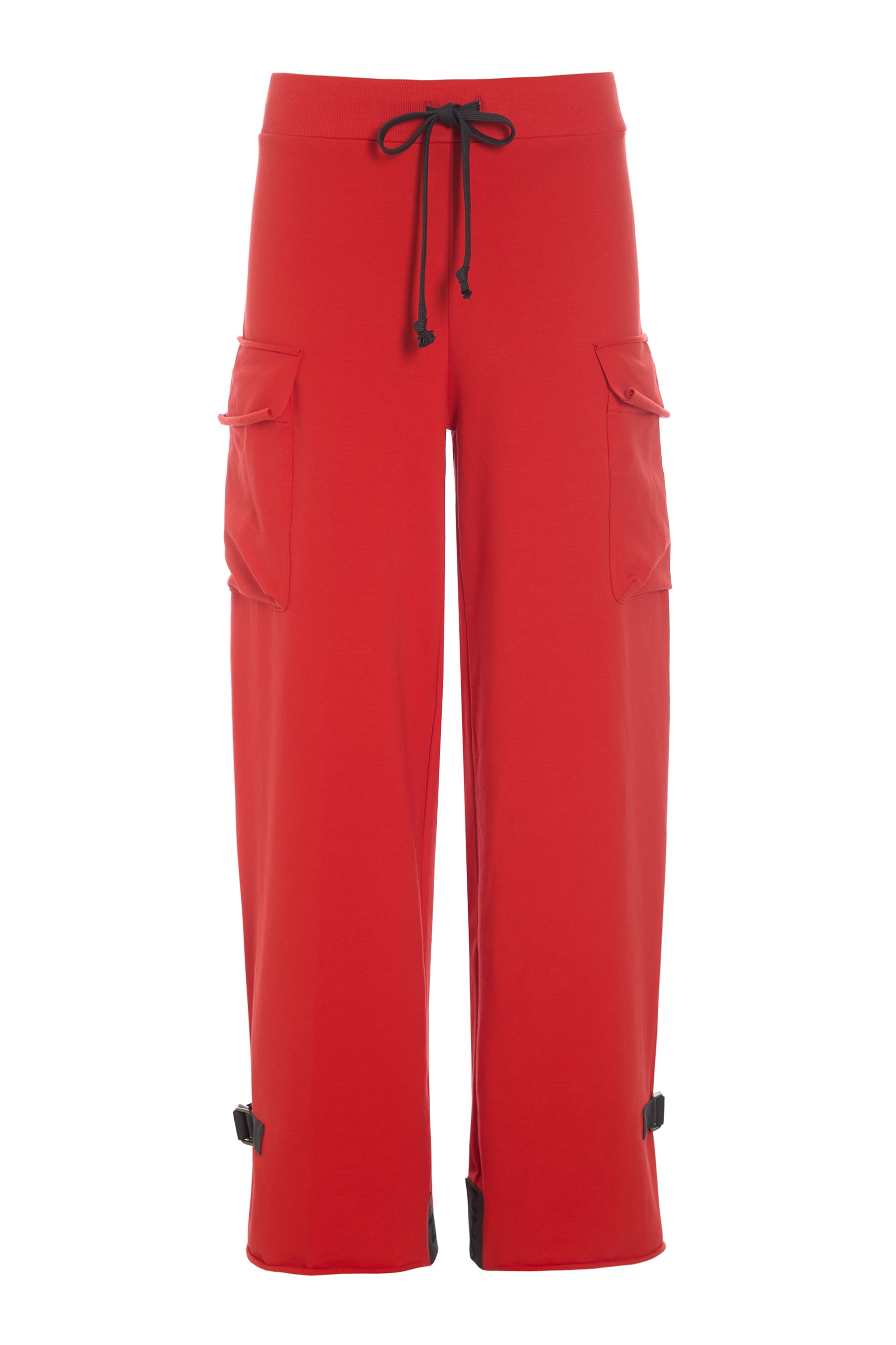 HENRIETTE STEFFENSEN COPENHAGEN CARGO TROUSERS - 72017 BUKSER TOMATO 845
