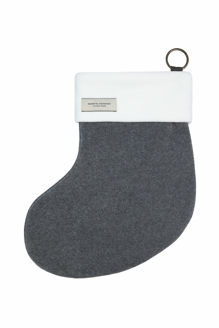 HENRIETTE STEFFENSEN COPENHAGEN CHRISTMAS STOCKINGS - 5038 HOME GREY 905