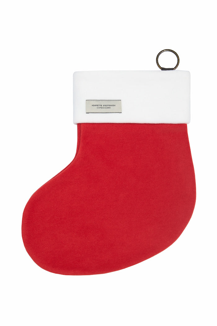 HENRIETTE STEFFENSEN COPENHAGEN CHRISTMAS STOCKINGS - 5038 HOME RED 407