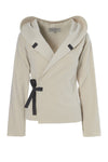 CLASSIC FLEECE WRAP CARDIGAN - 1009 - KIT