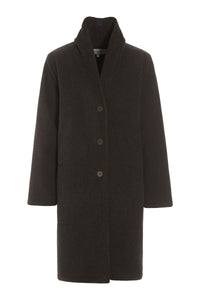 COAT DOUBLE LAYER - 7165 - CHOKOLATE