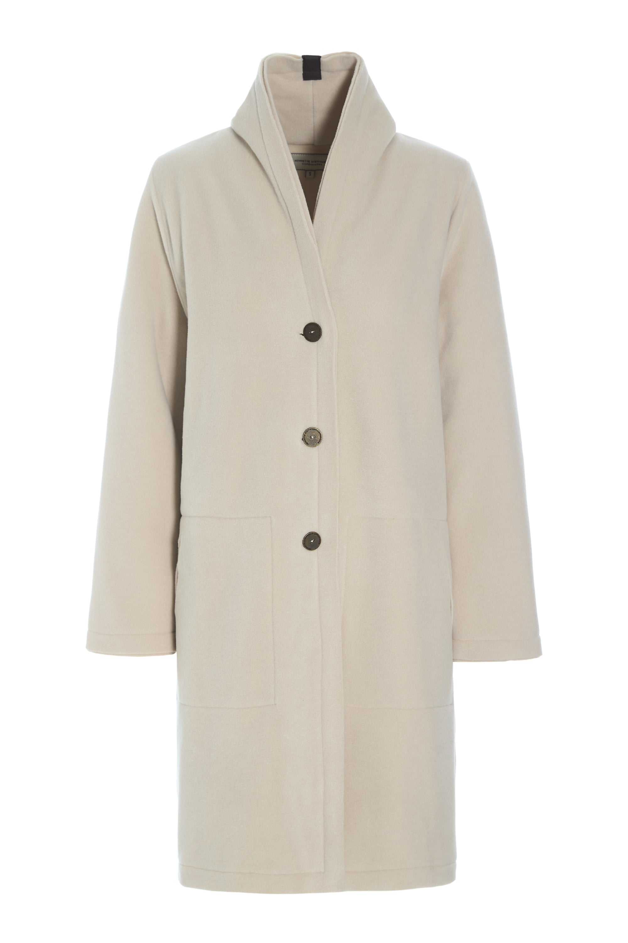 HENRIETTE STEFFENSEN COPENHAGEN COAT DOUBLE LAYER - 7165 COATS KIT 831
