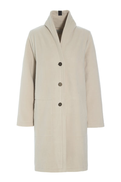 ETHOSENS エトセンス 19AW LAYER COLLAR COAT COAT_DOUBLE_LAYER_-_7165-COATS