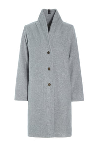 COAT DOUBLE LAYER - 7165 - LIGHT GREY